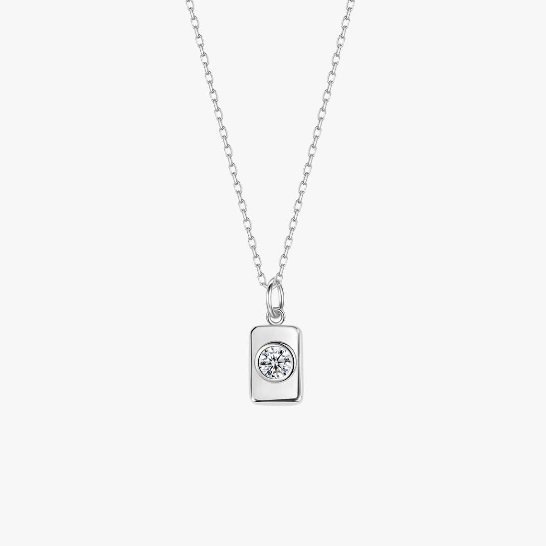Bezel Accent Necklace