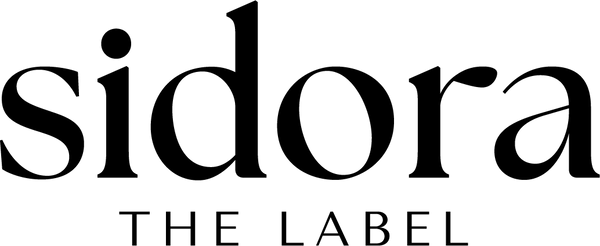 SIDORA THE LABEL logo