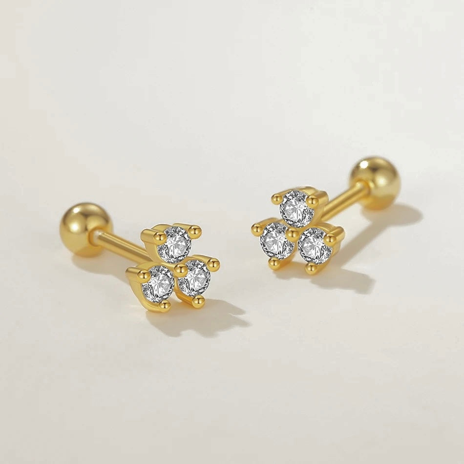 Lotus Barbell Studs