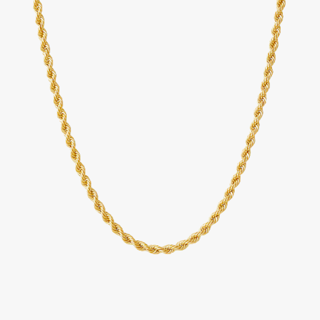 Signature Rope Chain – SIDORA THE LABEL