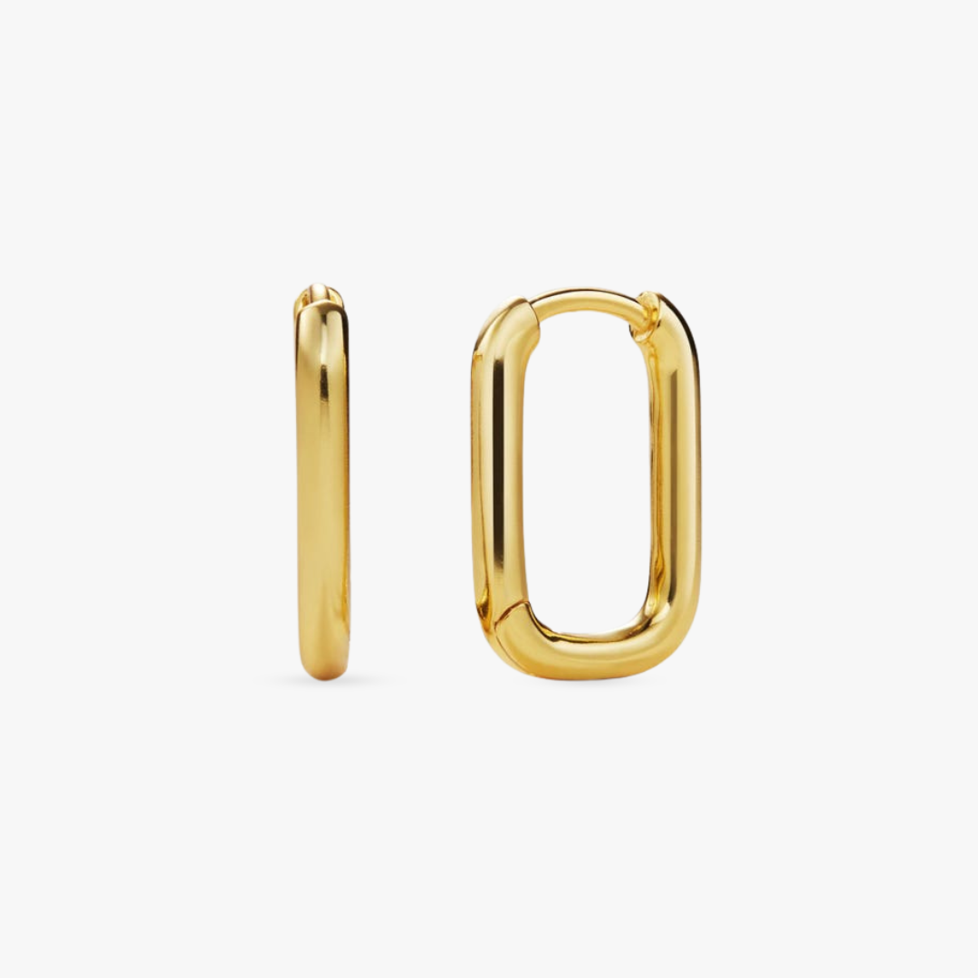 Grand Oval Hoops