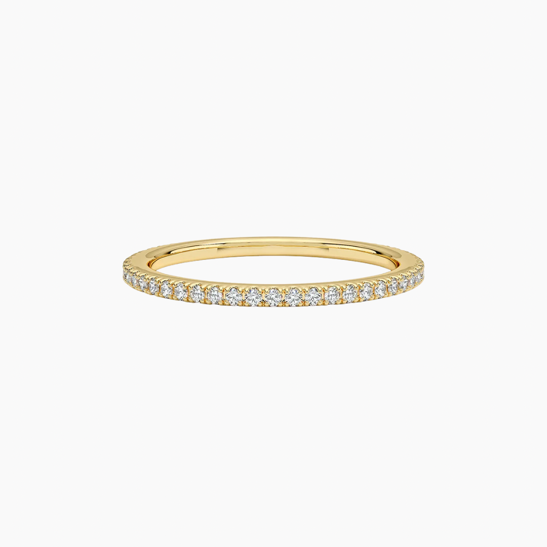Petite Pave Band