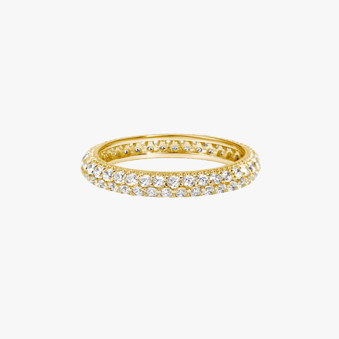 Pave Dome Ring