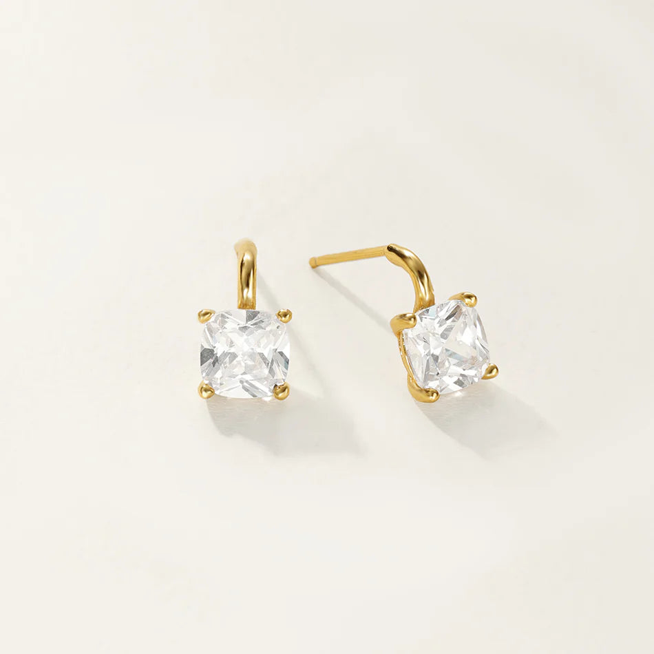 Cushion Drop Studs