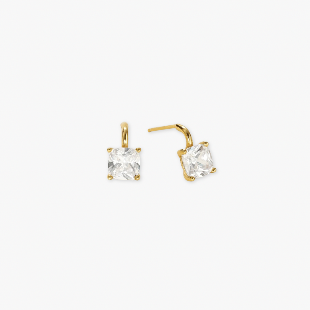 Cushion Drop Studs