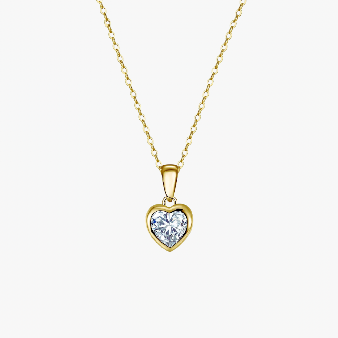 Heart Pendant Necklace