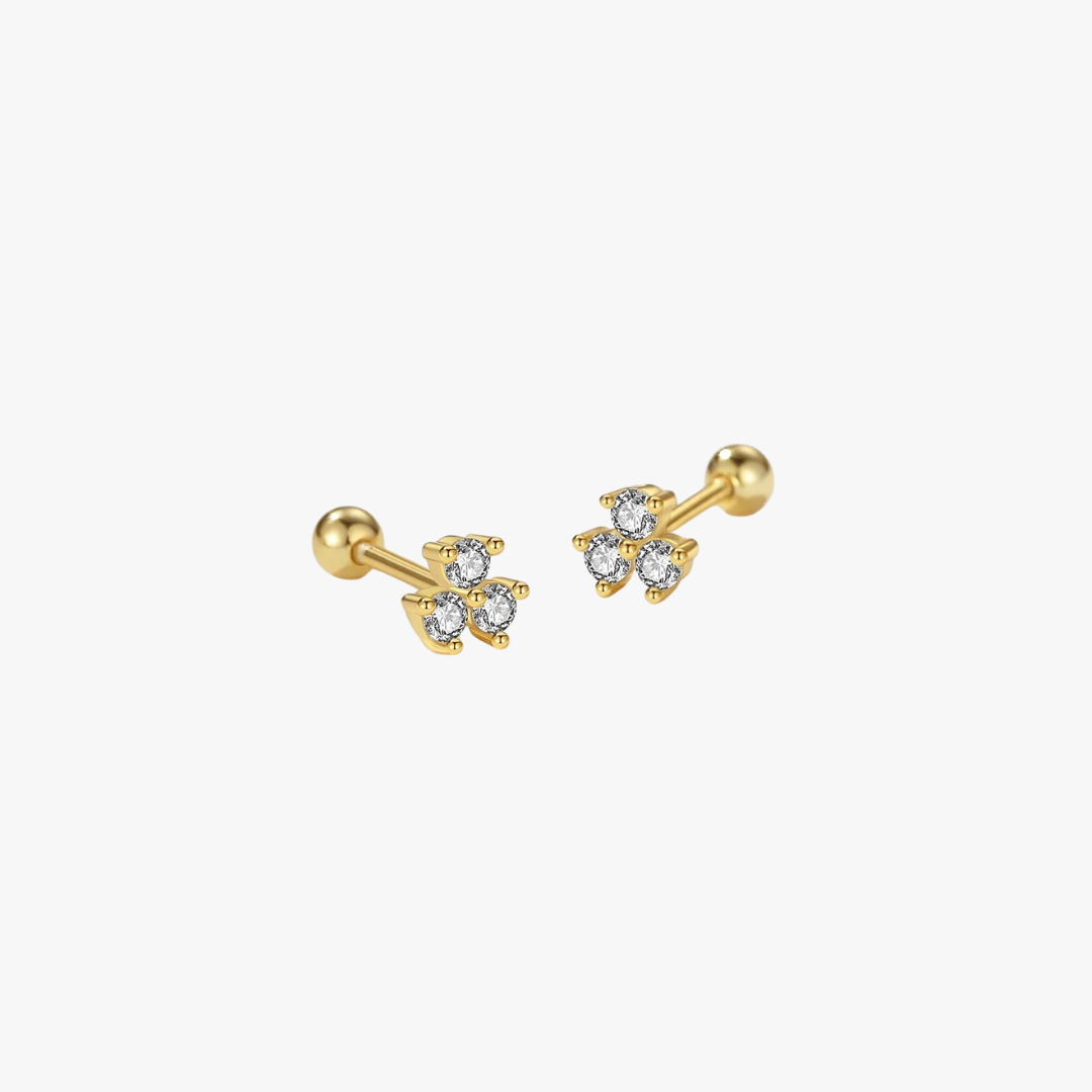 Lotus Barbell Studs