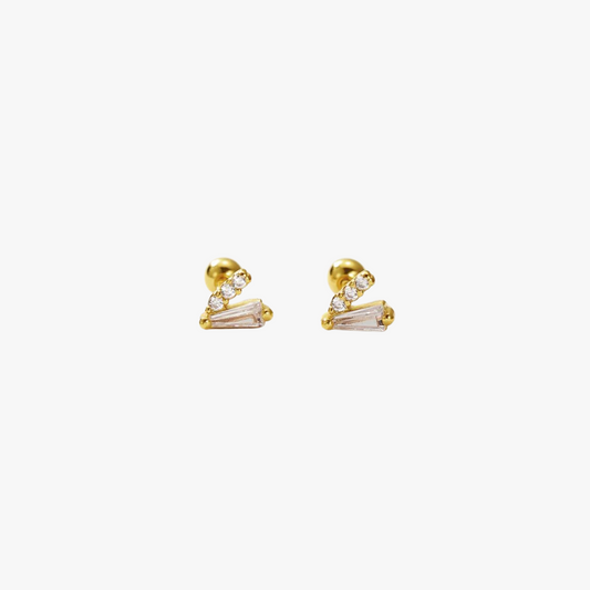 Valentina Barbell Studs