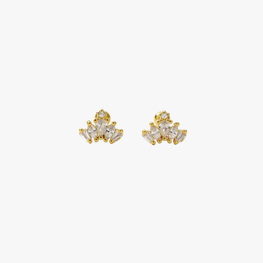 Crown Barbell Studs