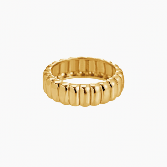 Charlotte Ribbed Ring