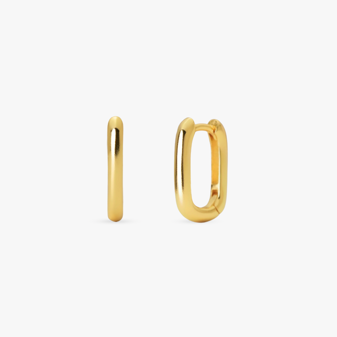 Mini Oval Hoops