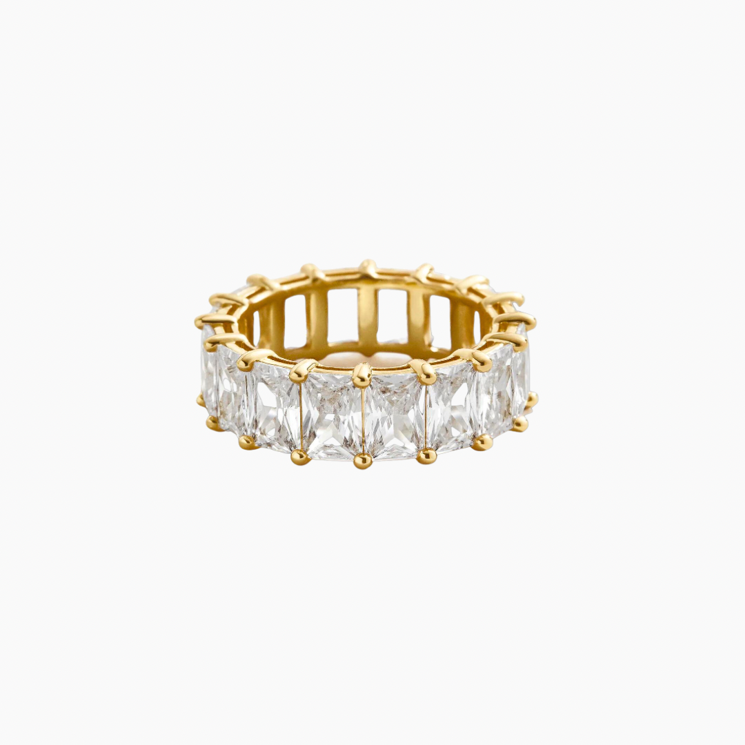 Baguette Eternity Band